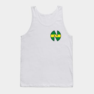 N Soccer Team Shirt 10 Tank Top